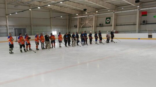 В Дятьково прошел хоккейный турнир в честь Дня защитника Отечества