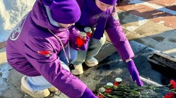 Бойцы студенческих отрядов Брянщины стали участниками патриотического трудового проекта