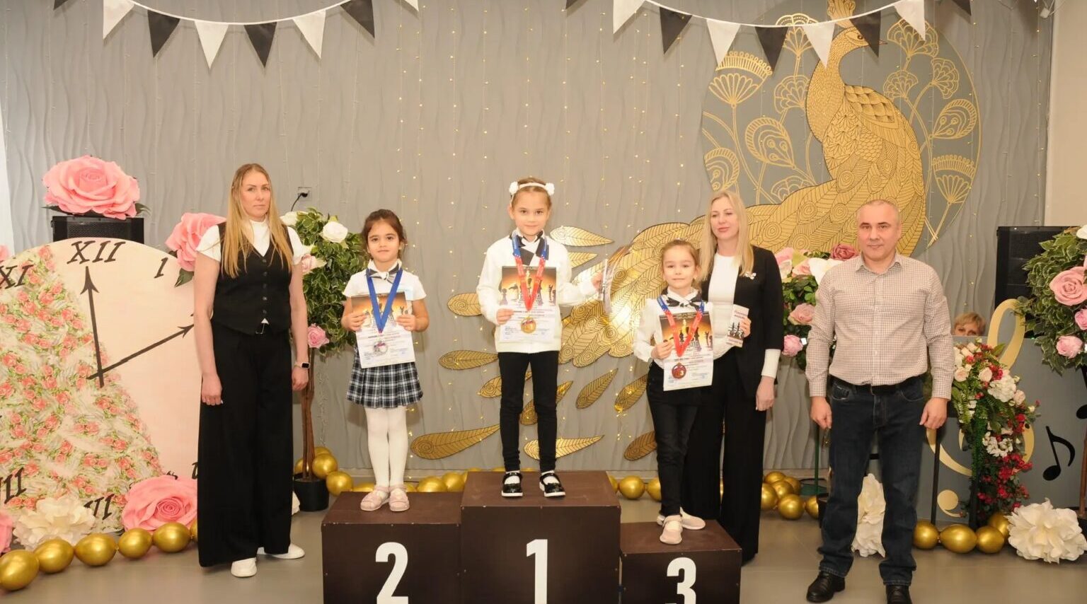 В Брянске прошел турнир среди маленьких шахматистов