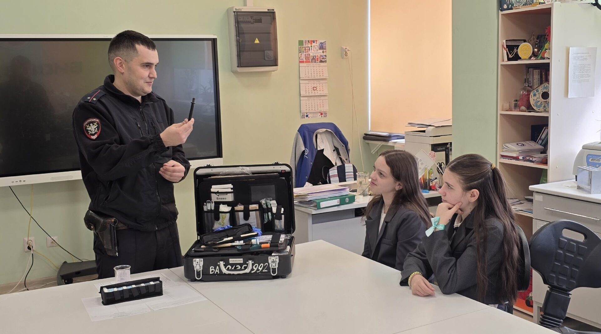 В детском технопарке «Кванториум» Брянска прошёл фестиваль «Безопасный движ»