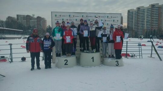 Брянские лыжники победили в гонке Чемпионата ЦФО
