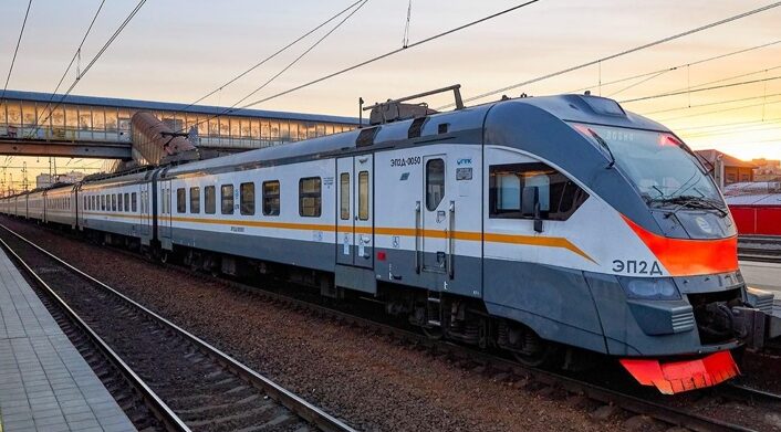 Из Брянска в Гомель на поезде