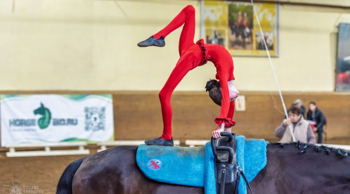 Брянские вольтижеры показали высший класс!