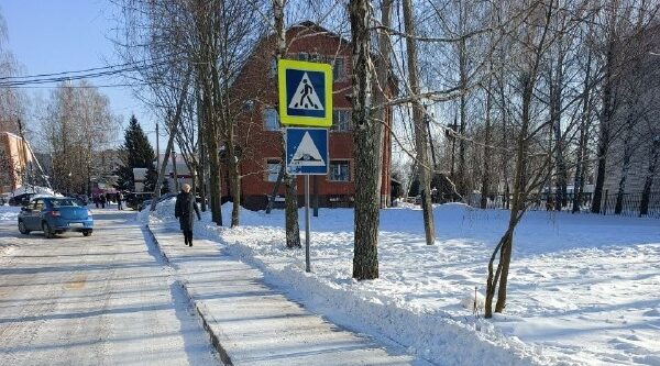 Безопасность пешеходов — приоритете