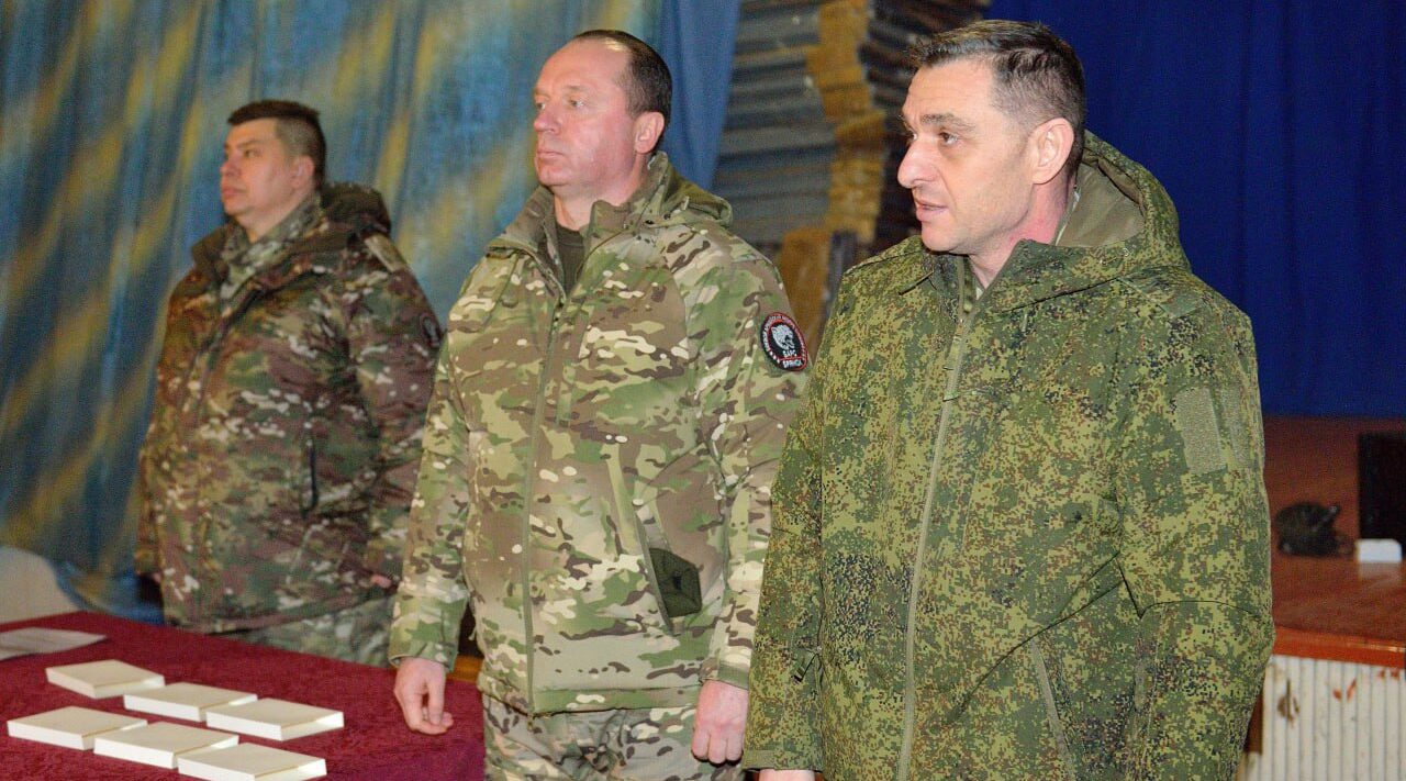 Министерство обороны наградило добровольцев бригады БАРС – Брянск