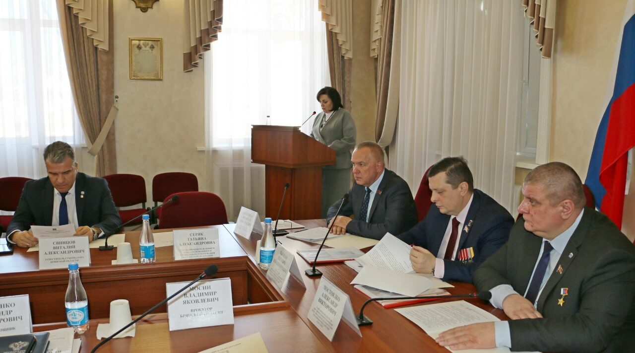 Состоялось заседание комитета по делам ветеранов, участников боевых действий и их семей