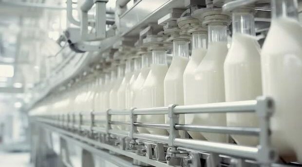 В Брянской области увеличилось производство молока