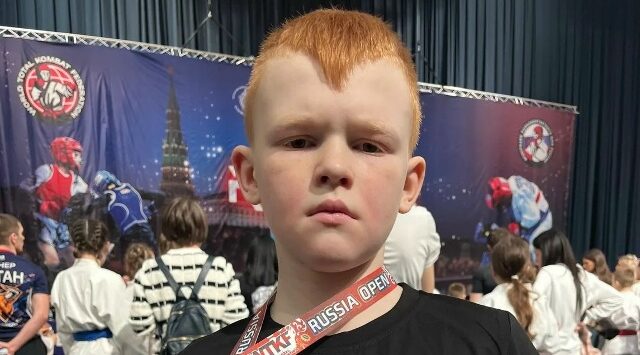 Юный брянец — призер открытого Первенства России по полноконтактному бою