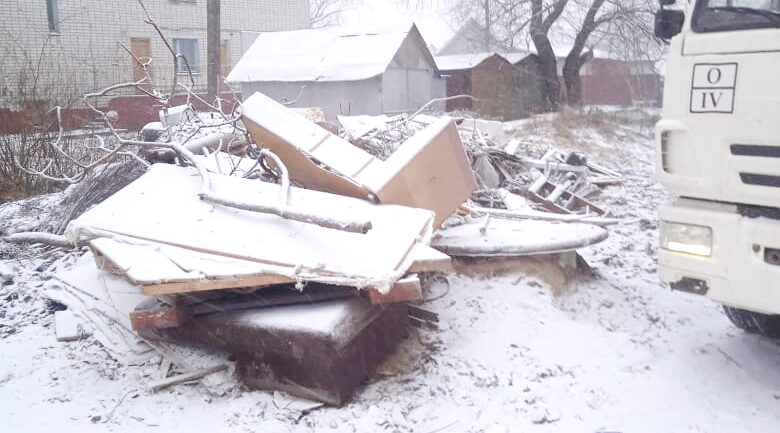 Серьёзный подход к чистоте в Брянском районе