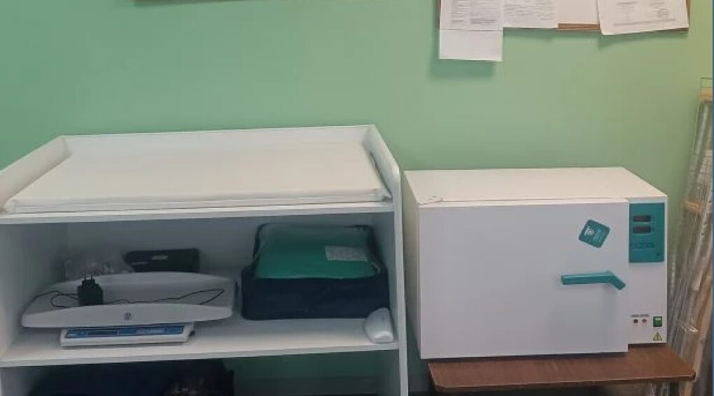 Проведен капитальный ремонт Дегтяревского фельдшерско-акушерского пункта