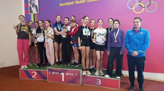 Юные спортсмены завоевали медали