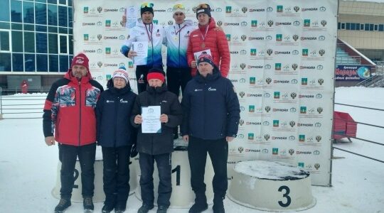 Лыжники Брянской области выступили на чемпионате ЦФО