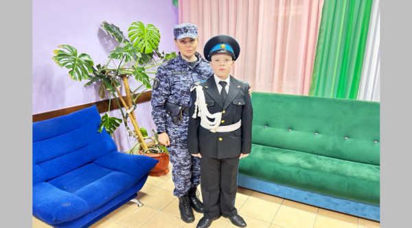 Сын сотрудницы Росгвардии стал победителем первого тура Всероссийского конкурса