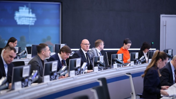 Дмитрий Чернышенко обозначил приоритетные задачи в образовании на текущий год