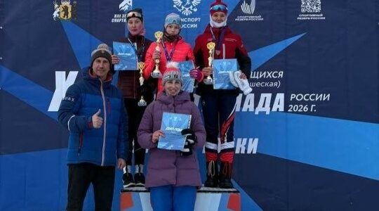 Брянцы — в числе призеров зимней Спартакиады учащихся России по лыжным гонкам