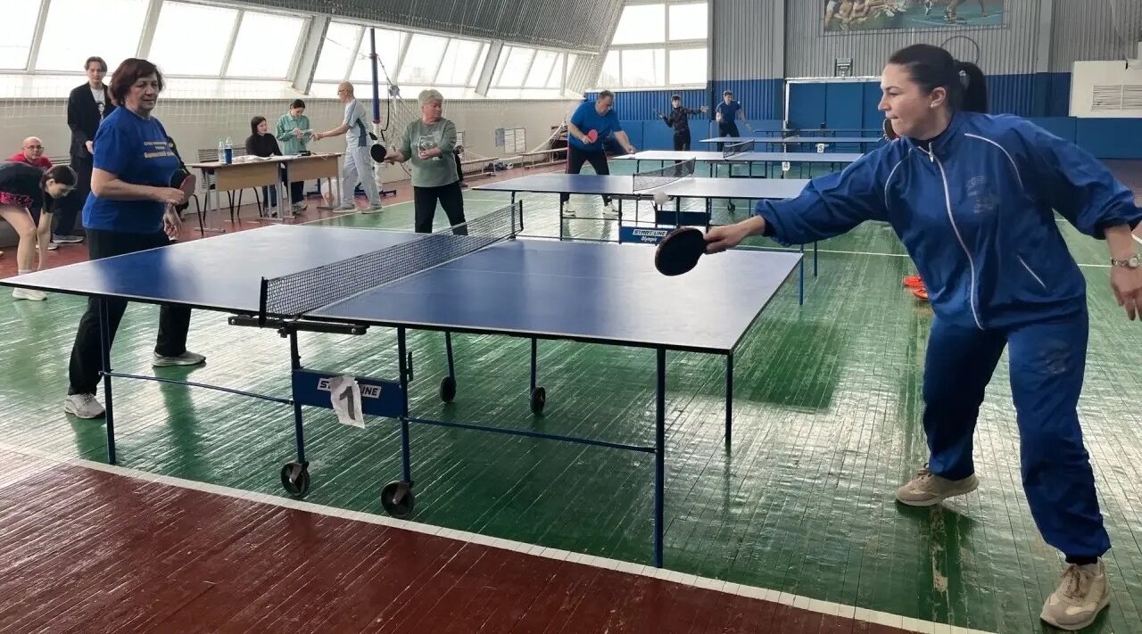 Первенство по настольному теннису в Брянском районе