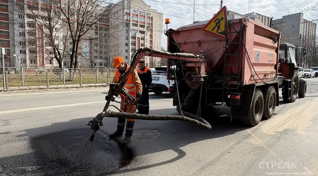 В Брянске «Белта» ремонтирует улицы Бежицкая и Фокина