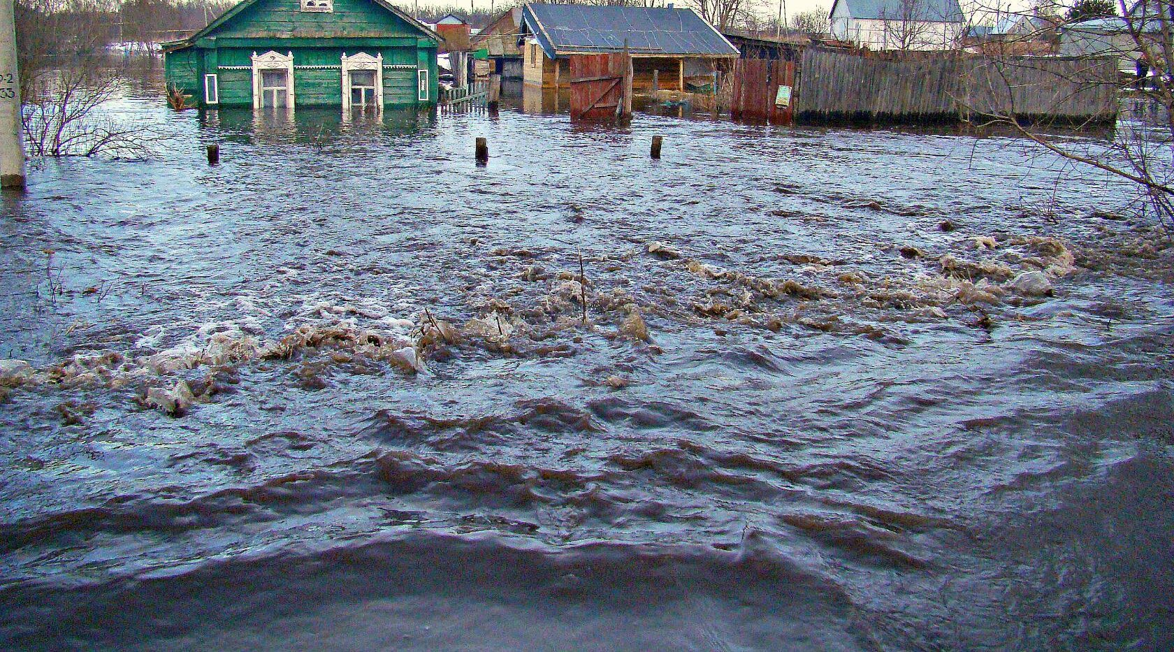 Весенний паводок! Будьте осторожны!