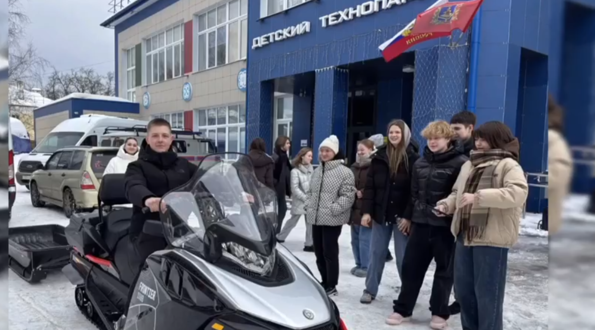 Добрунские лицеисты погрузились в мир профессий