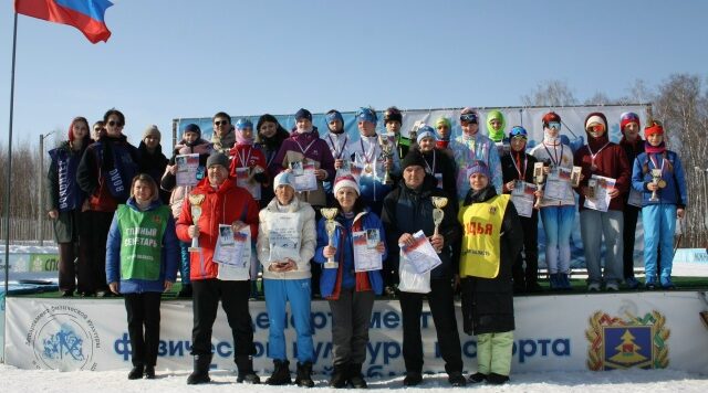 В Брянске прошли соревнования имени олимпийской чемпионки по лыжным гонкам