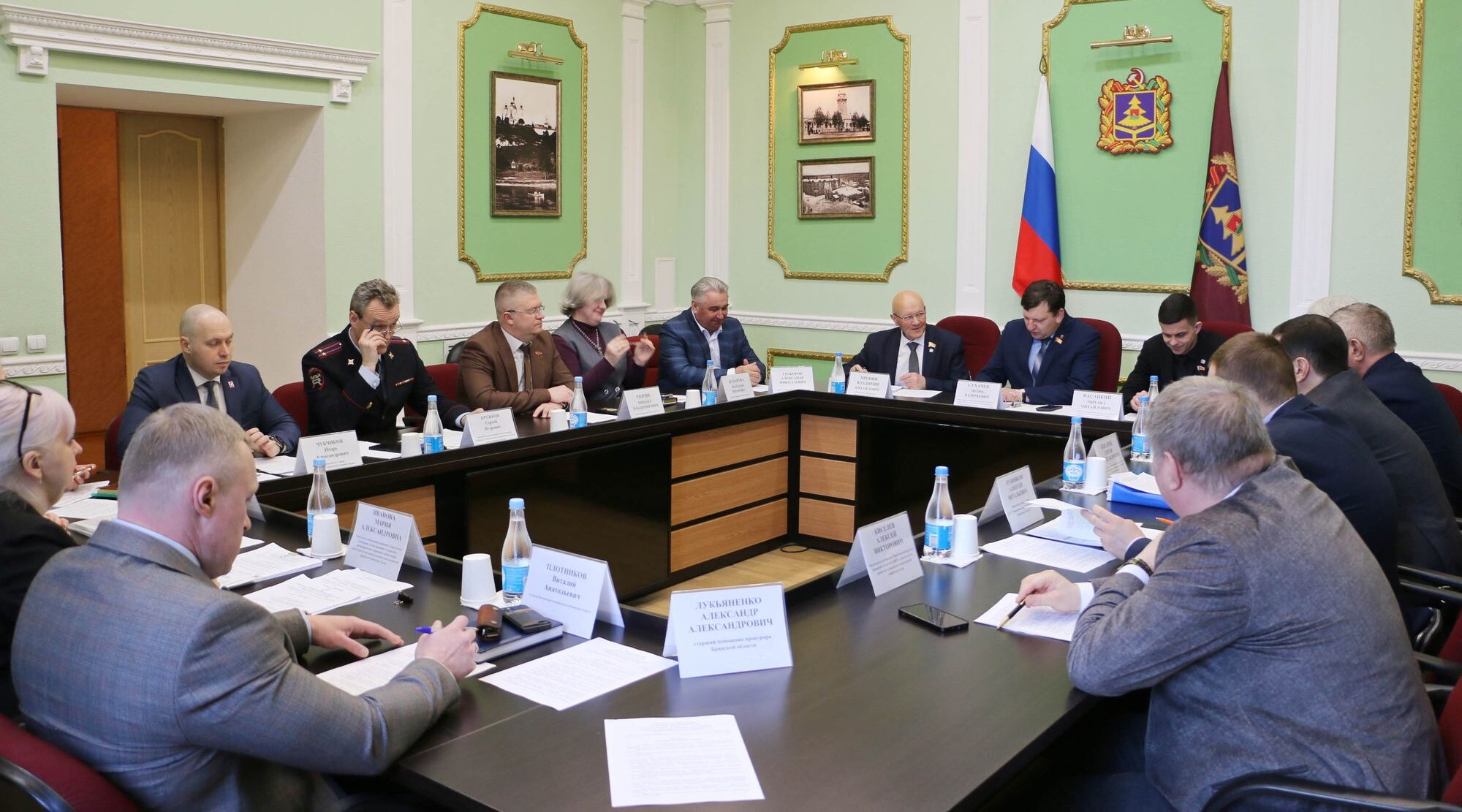 Комитет по ЖКХ рассмотрел реализацию профильных программ и национальных проектов