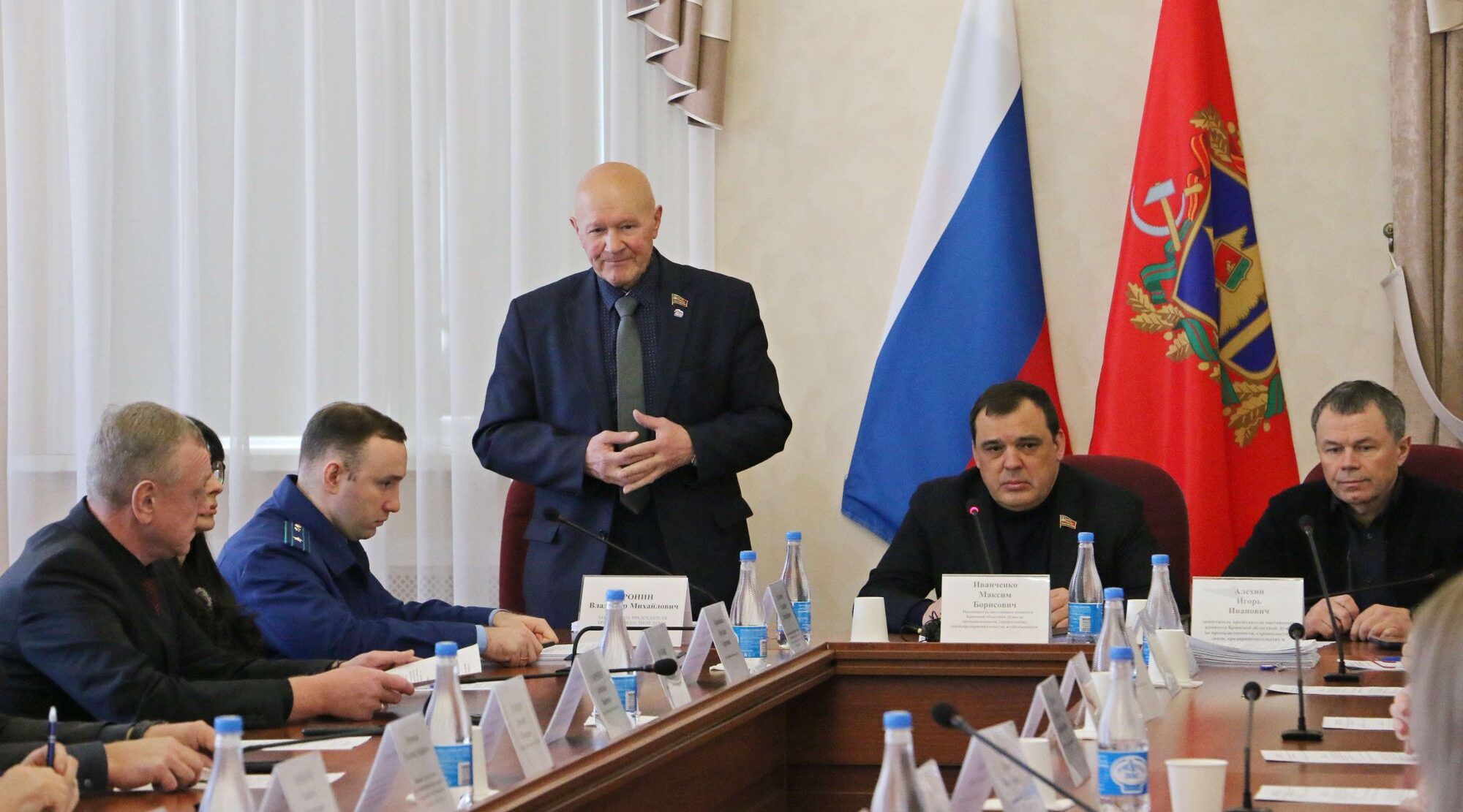 В Брянске прошло заседание комитета облдумы по промышленности