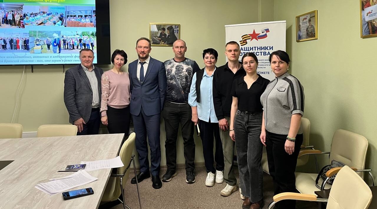 Фонд «Защитники Отечества» и Россельхозбанк запустили программу поддержки ветеранов СВО