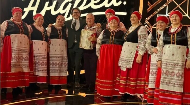 Солисты Доманичского сельского клуба выступят в программе «Привет, Андрей»