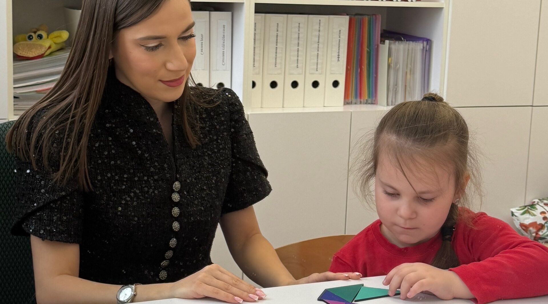 Логоритмический калейдоскоп в детском саду «Колосок»