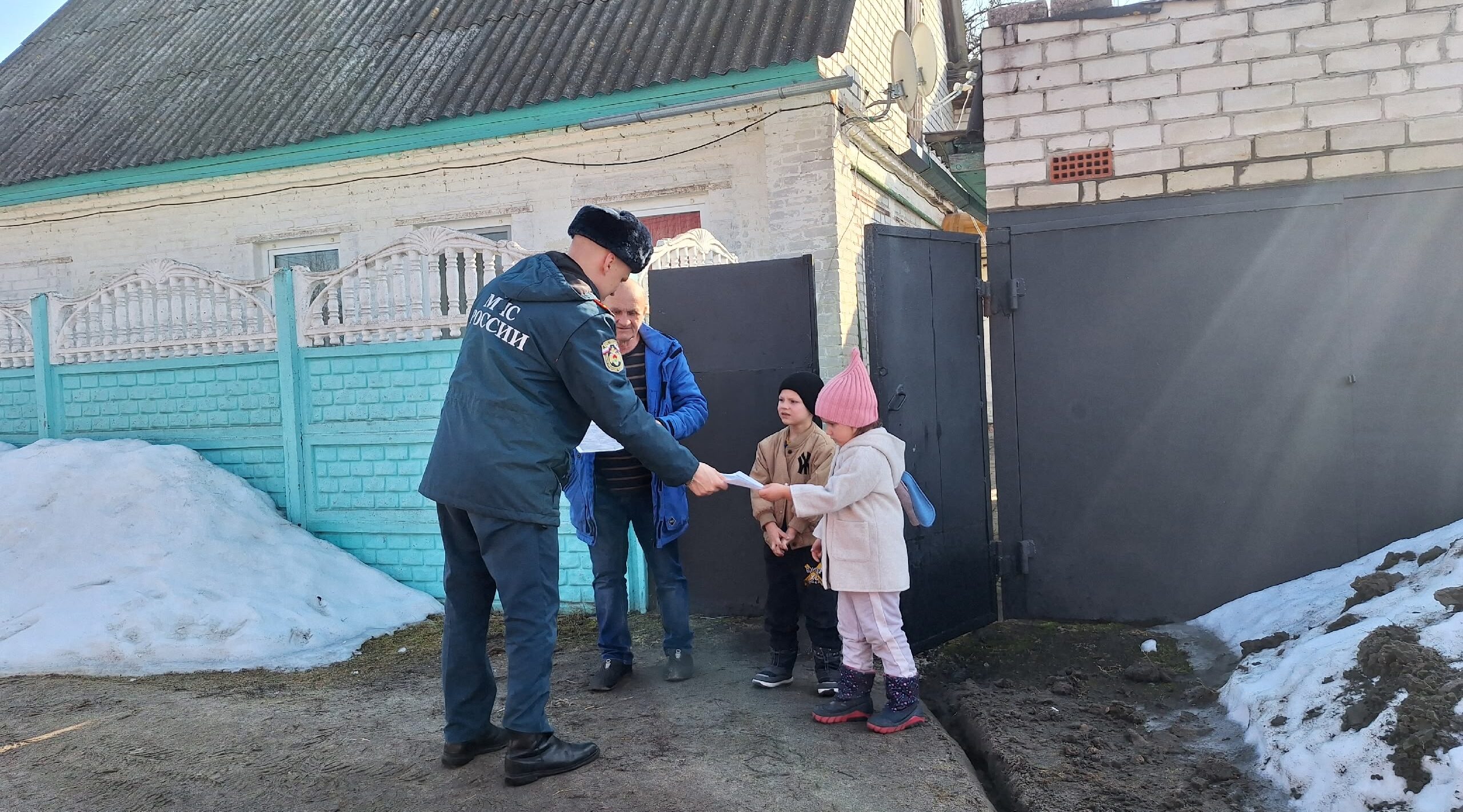 Профилактическая работа в период весеннего половодья