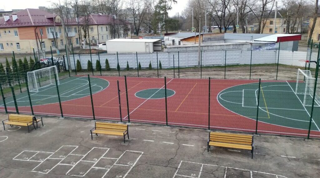 В Брянске за год открыли 21 спортивную площадку