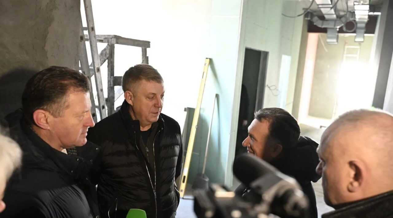 Губернатор рассказал о строительстве спорткомплекса в Трубчевске