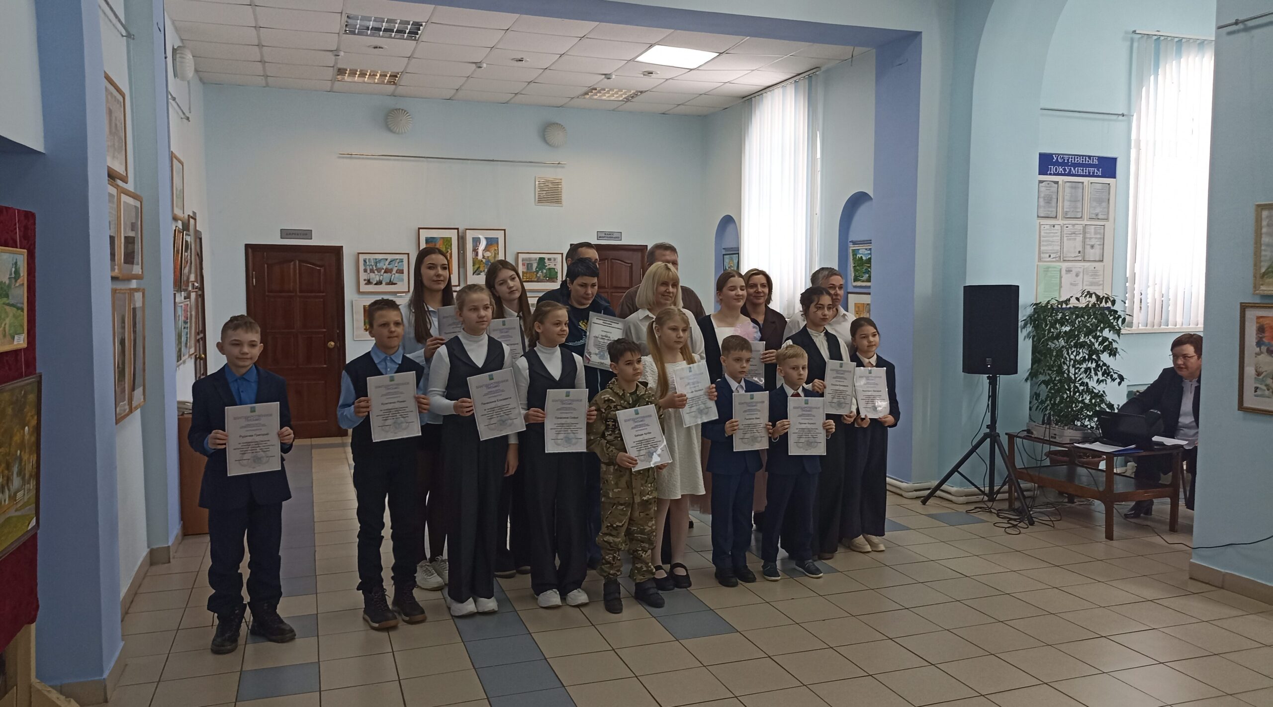 Душа приграничья: мир глазами детей и взрослых