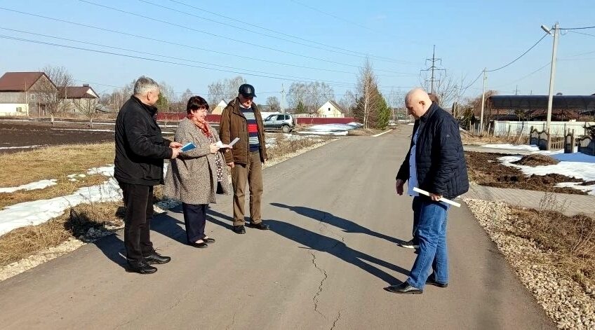 В Брянском районе проинспектировали состояние гарантийных дорог