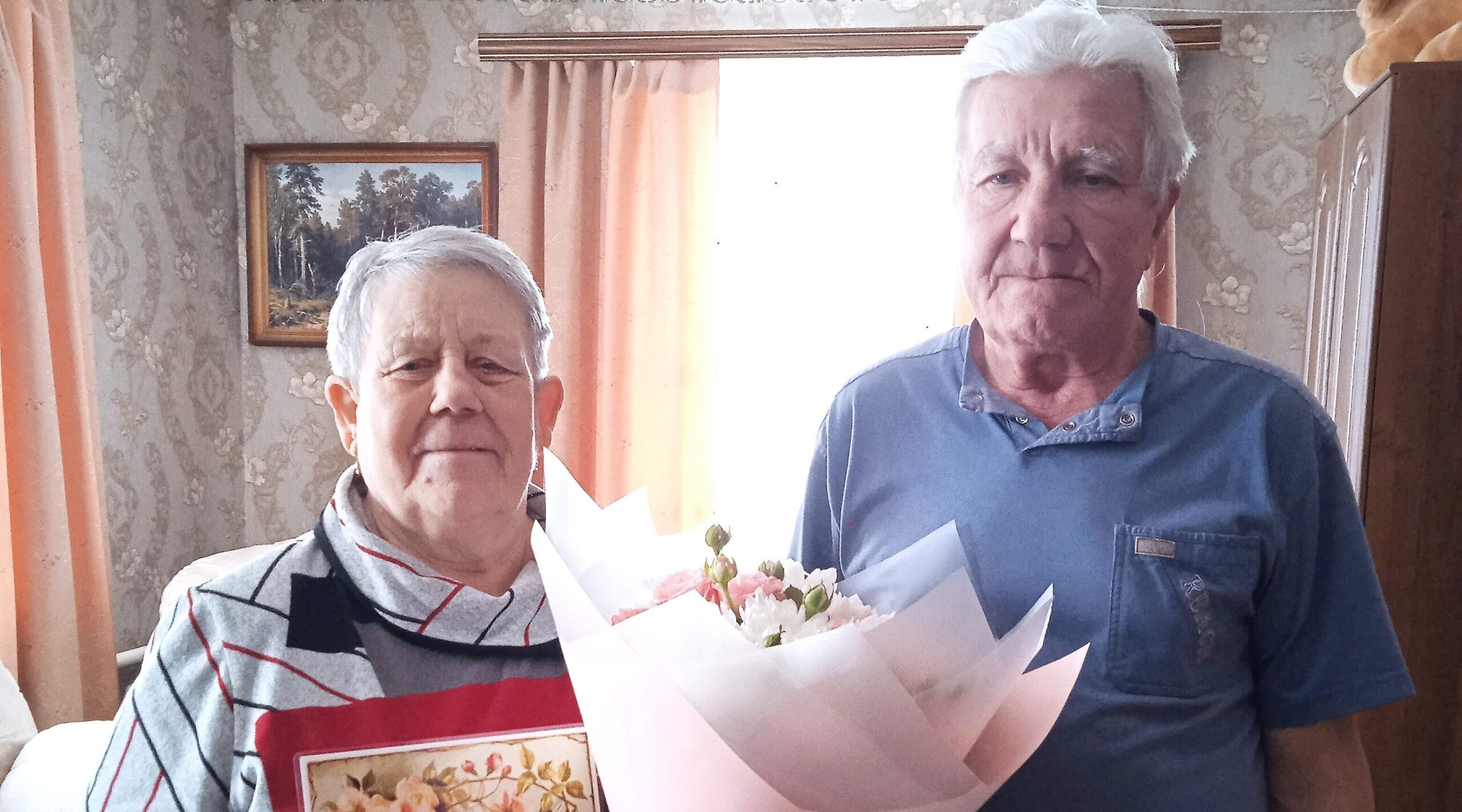 Полвека в любви и верности супругов Монаховых