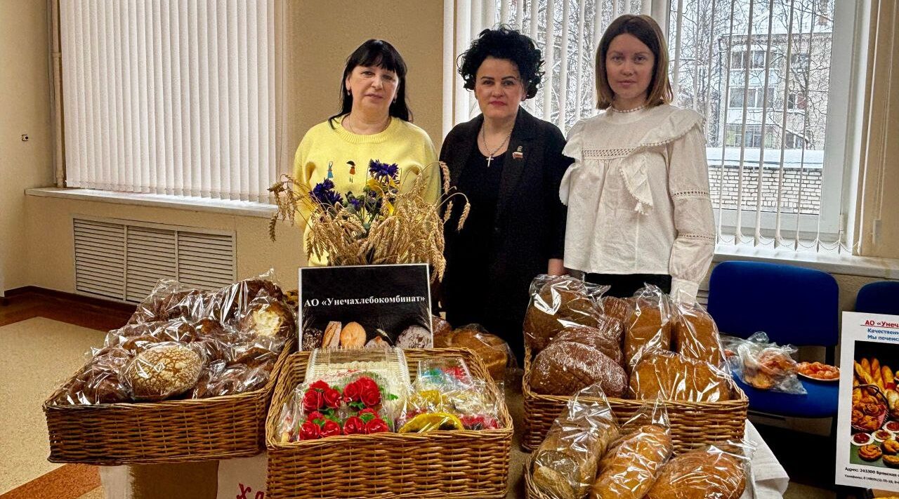 Унечский хлебокомбинат занял третье место в конкурсе хлебопекарных предприятий