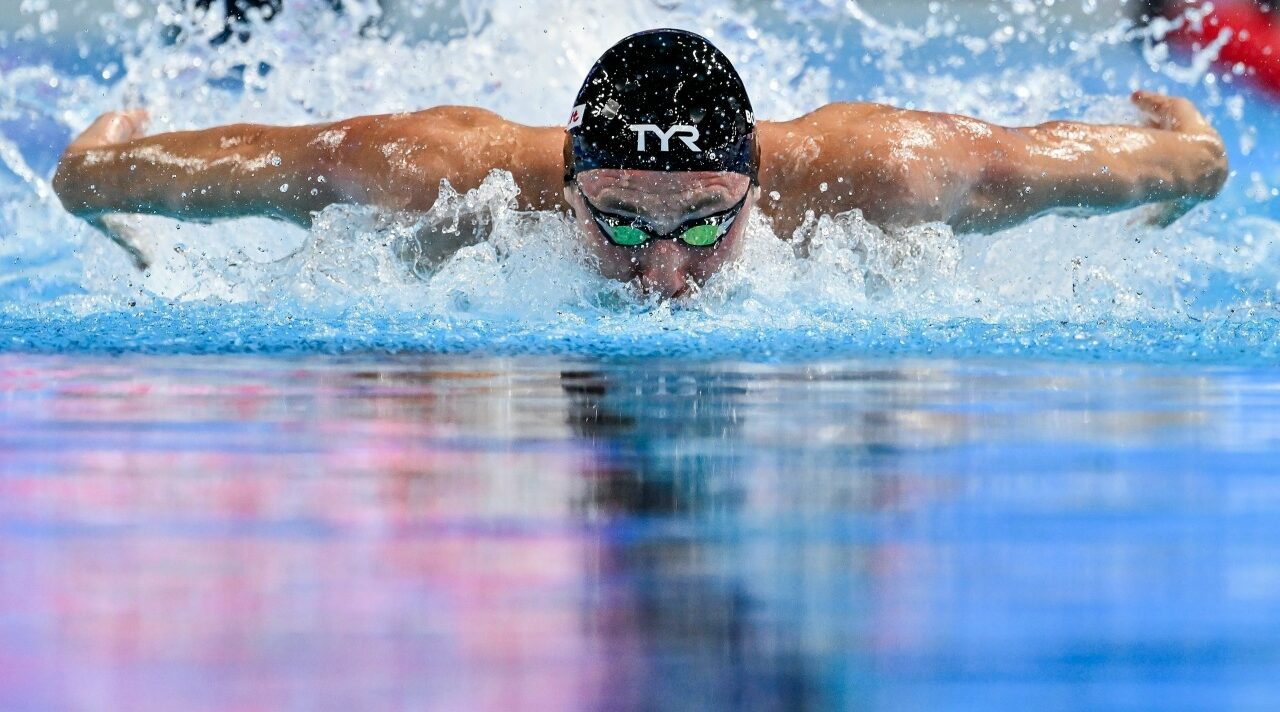 Брянский пловец завоевал золото соревнований ЦФО