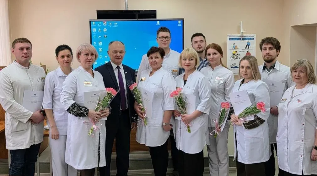 Депутат Госдумы посетил Брянскую городскую поликлинику №1