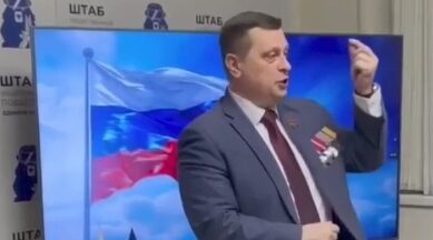 Герой СВО пообщался с брянскими студентами