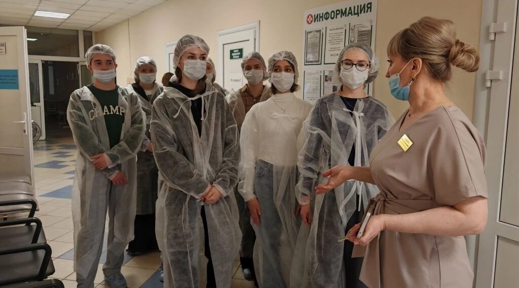 Первый шаг в профессию