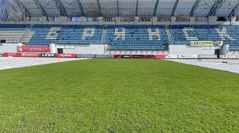 Брянский стадион «Динамо» готов к проведению футбольных матчей