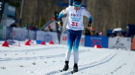 Юный брянский лыжник завоевал второе золото «Пионерской правды»