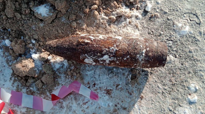 В Брянском районе обезврежен арсенал времен Великой Отечественной войны