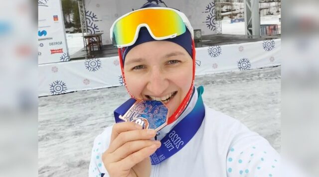 Брянская лыжница завоевала бронзу соревнований в Мурманске