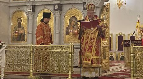 В Клинцовском кафедральном соборе состоялись Пасхальные богослужения