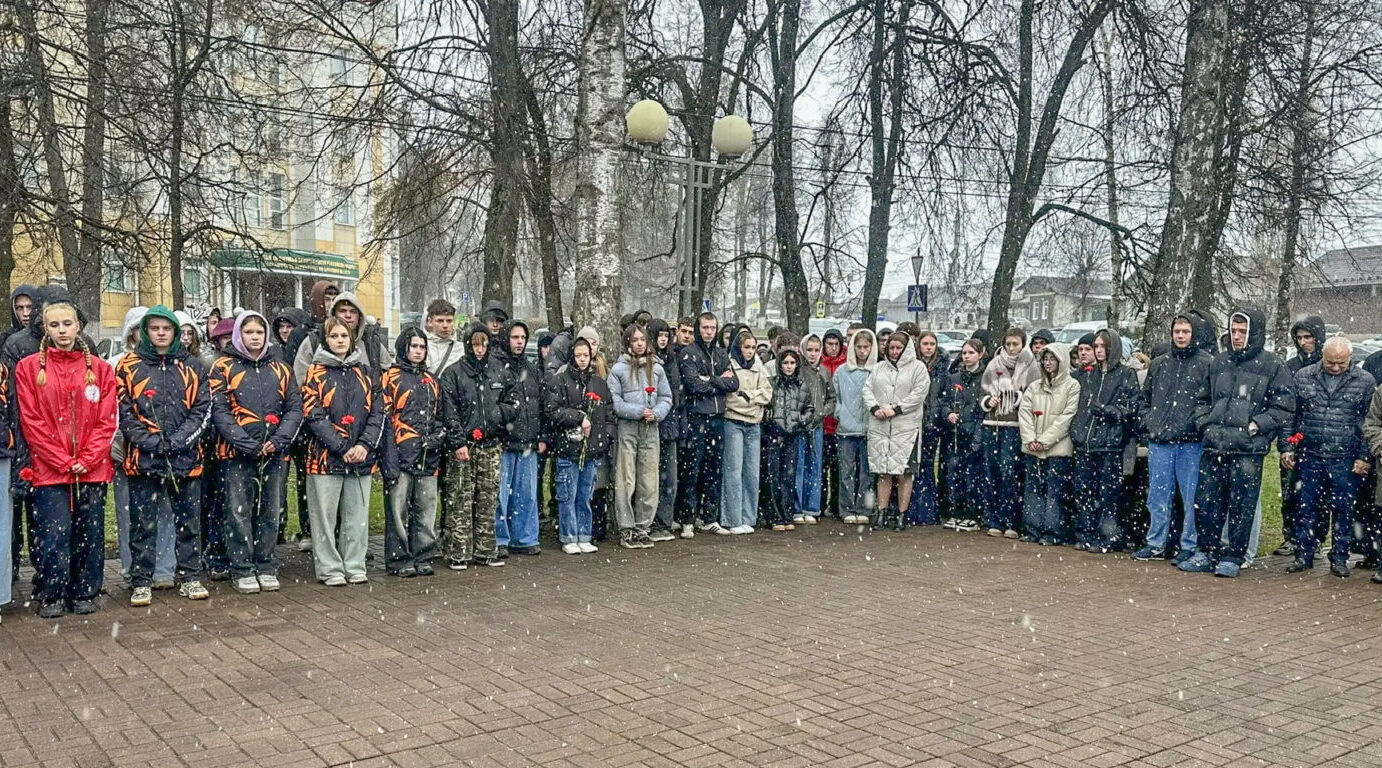 В Брянске почтили память узников фашистских концлагерей