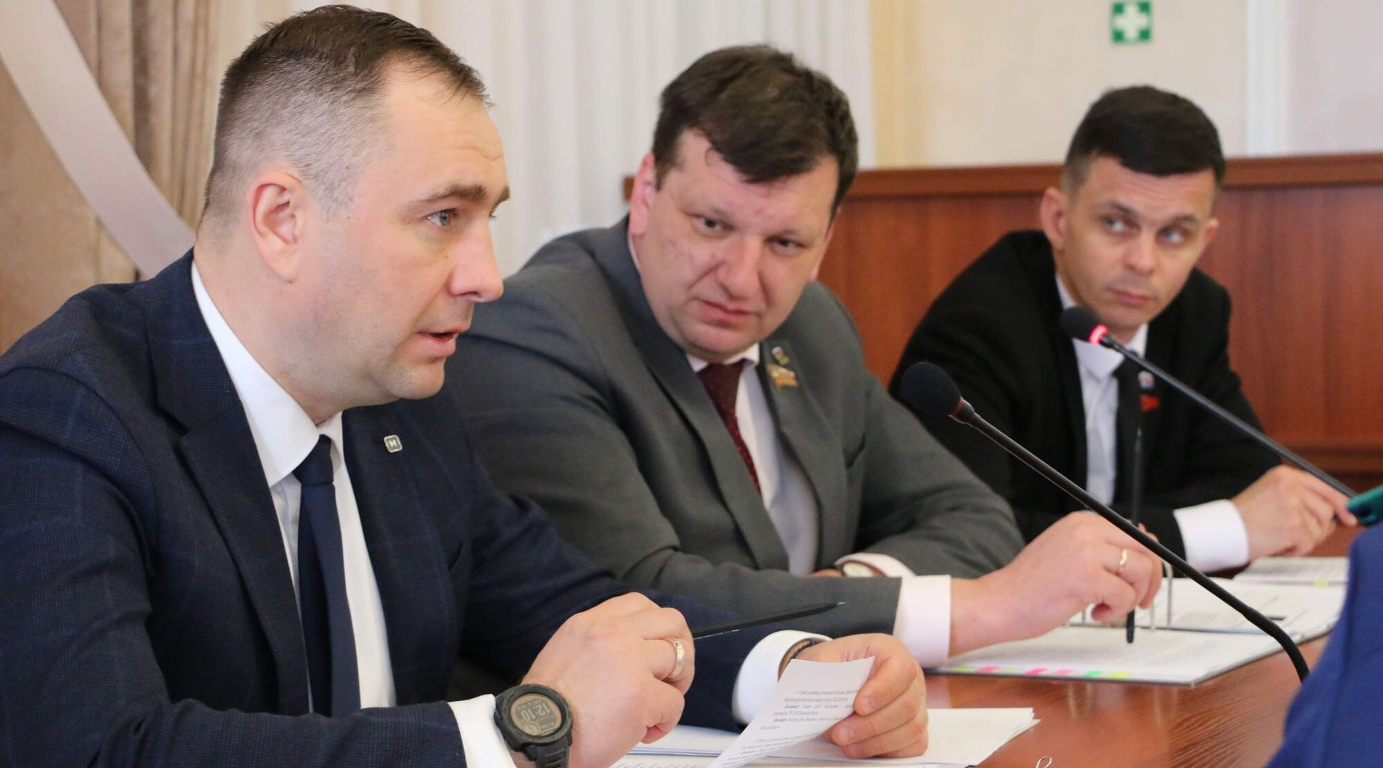 В Брянске состоялось заседание комитета областной Думы по жилищно-коммунальному хозяйству