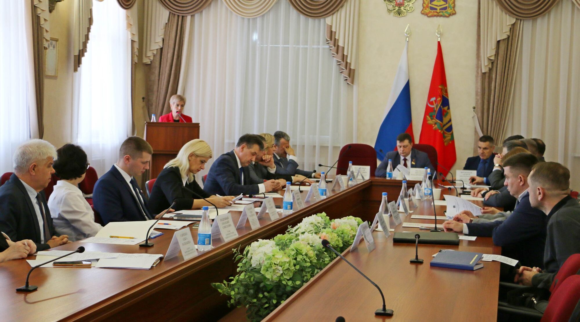 Комитет по делам ветеранов обсудил меры поддержки участников СВО и их семей