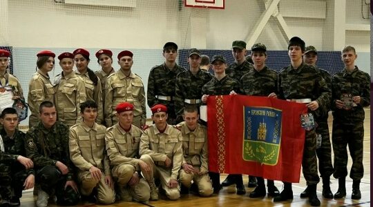 Показали достойный результат