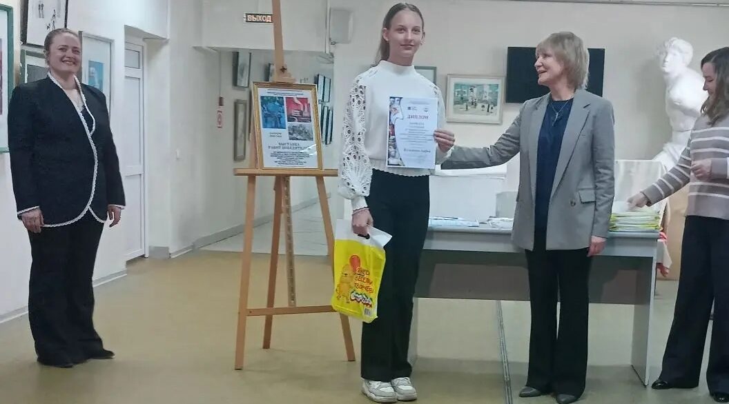 Дарья, поздравляем с победой!